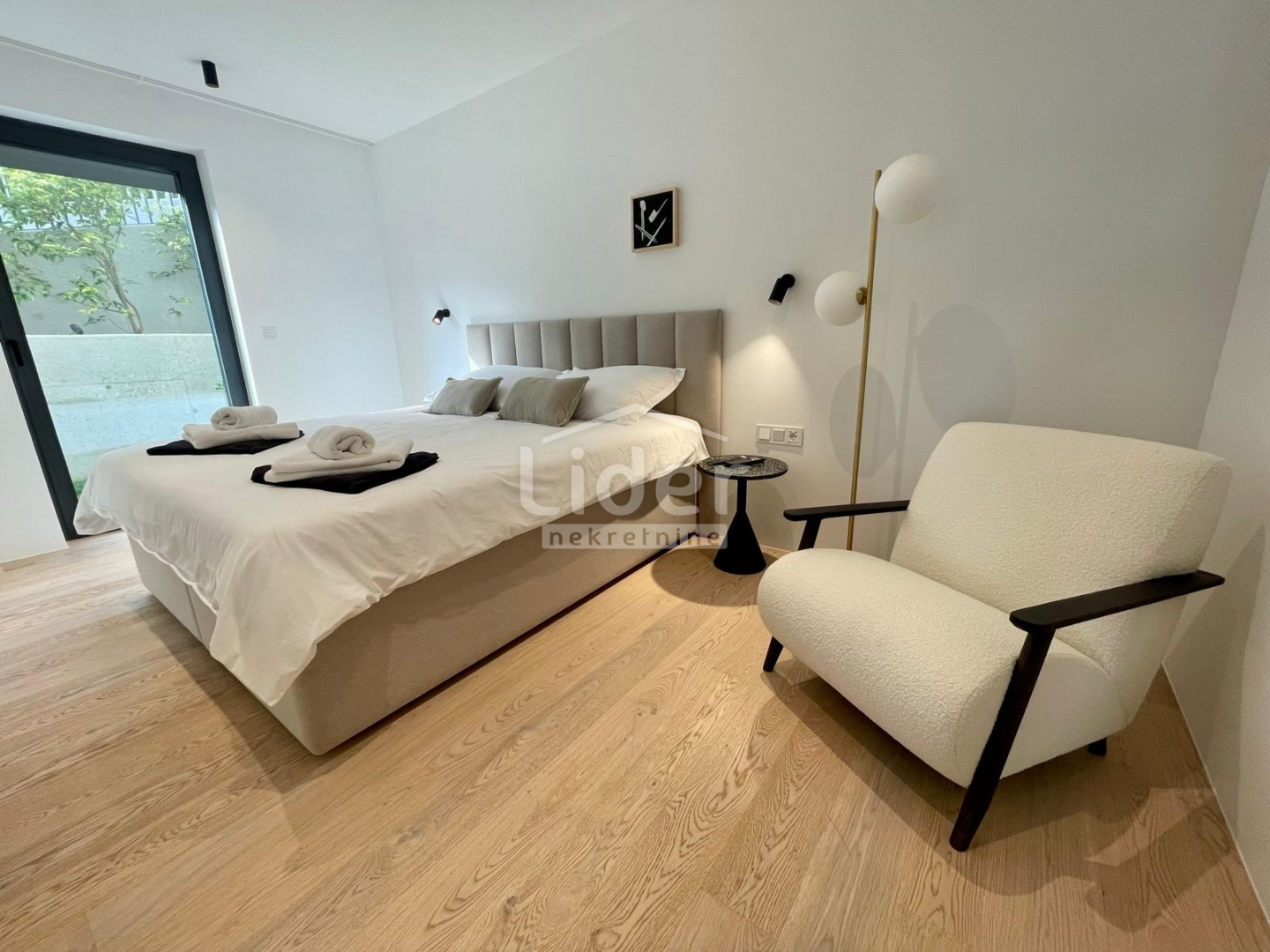 Flat Belveder, Rijeka, 65m2