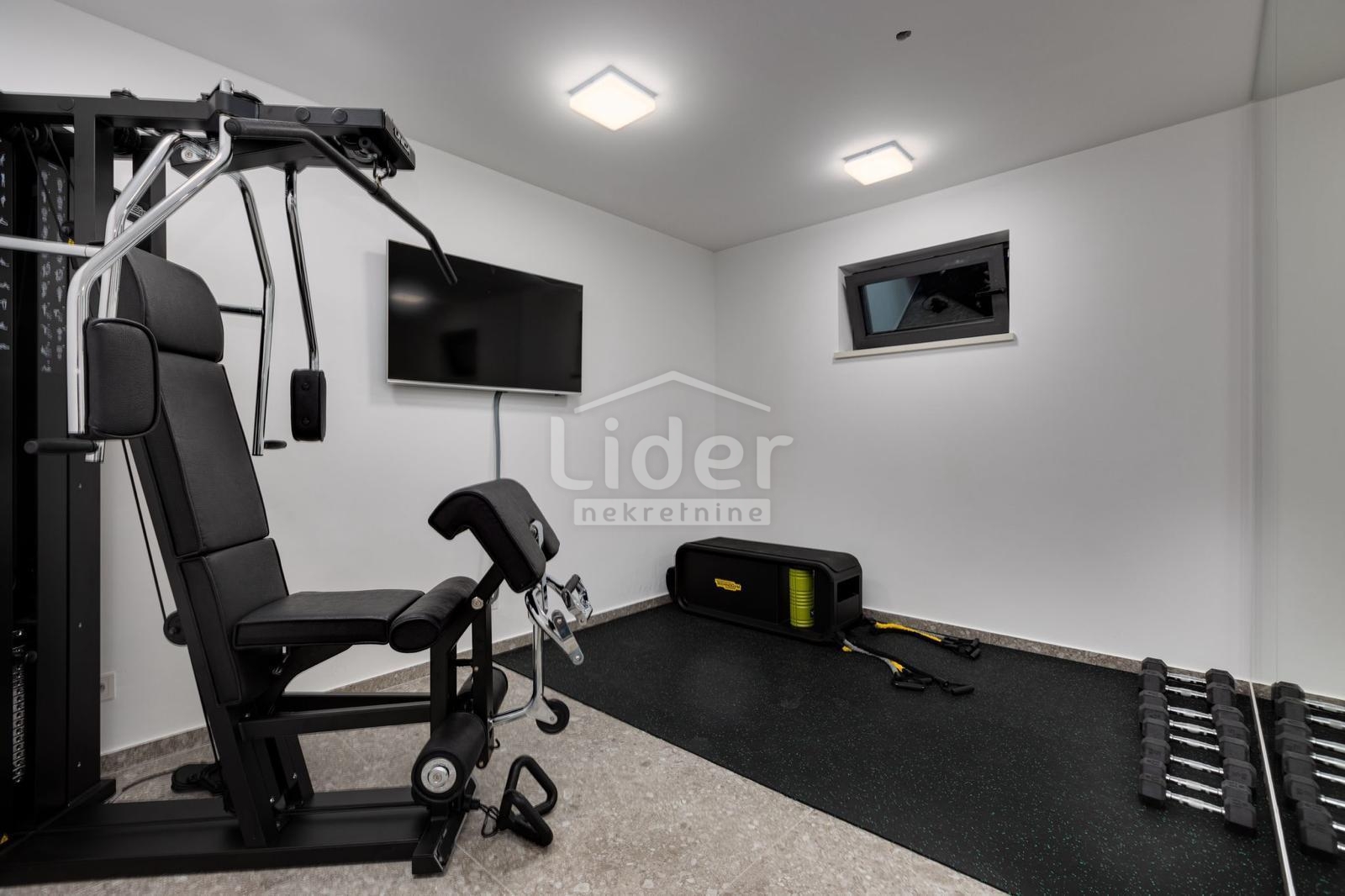 Flat Belveder, Rijeka, 65m2