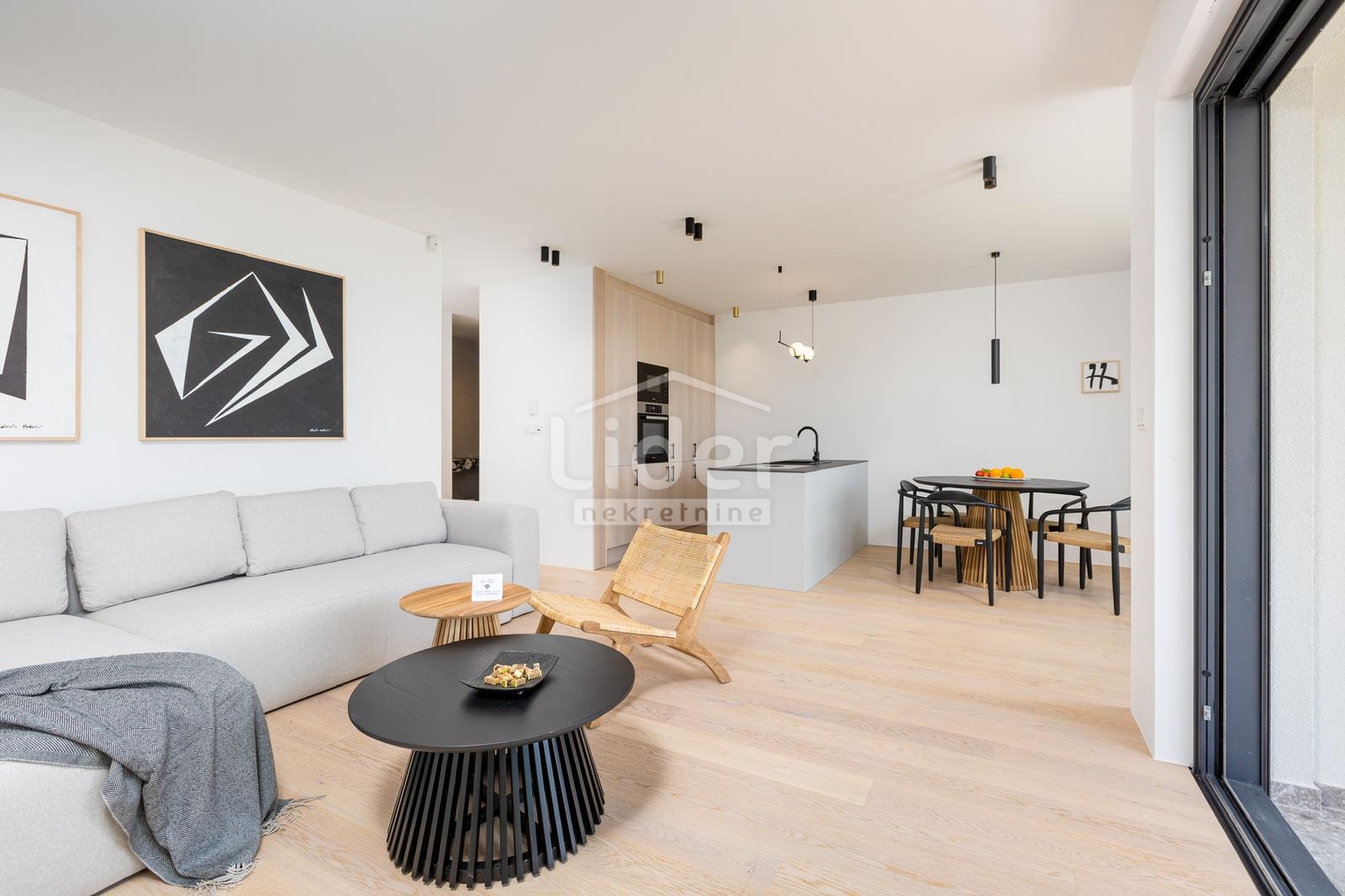 Flat Belveder, Rijeka, 65m2