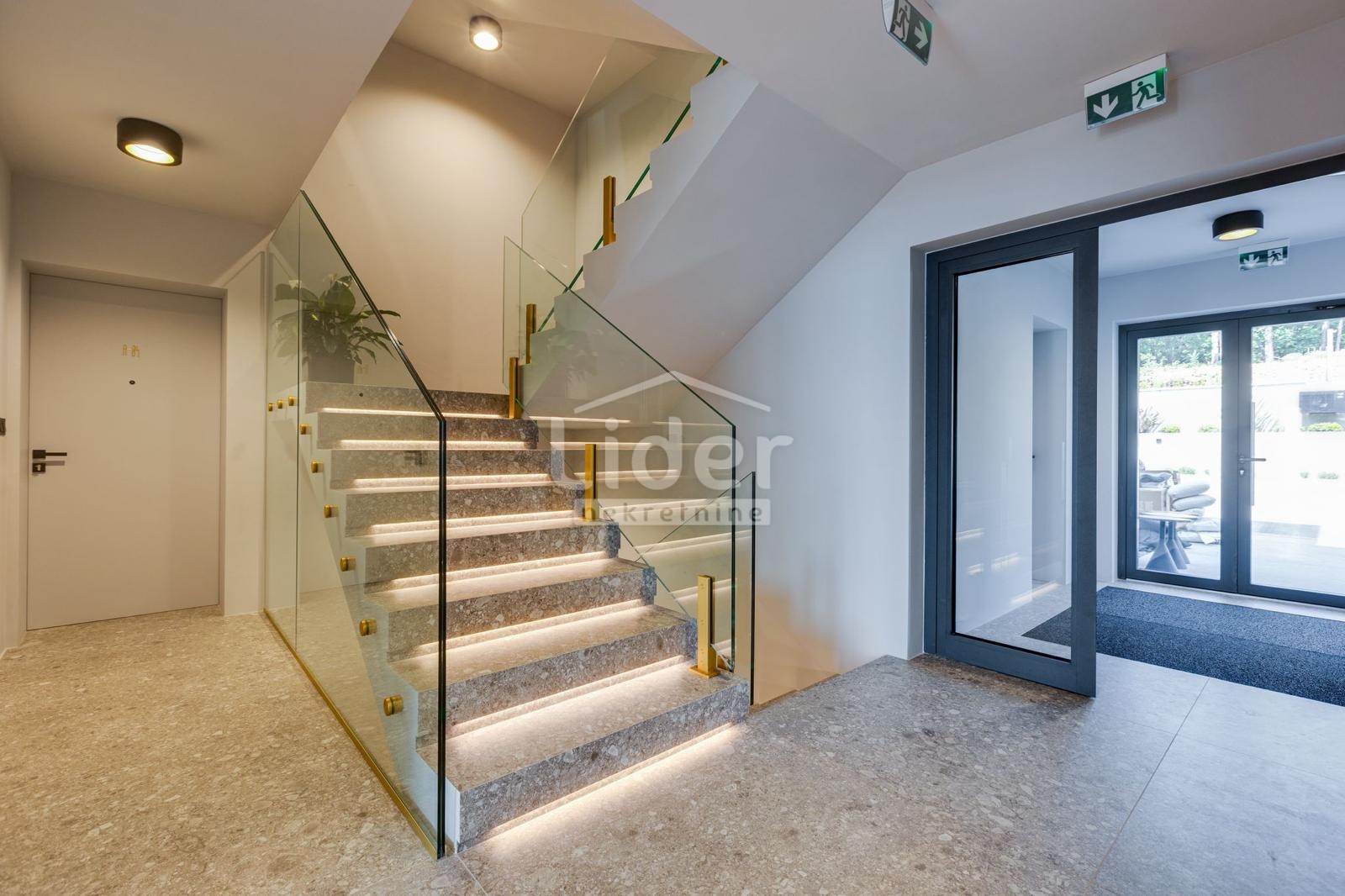 Flat Belveder, Rijeka, 65m2