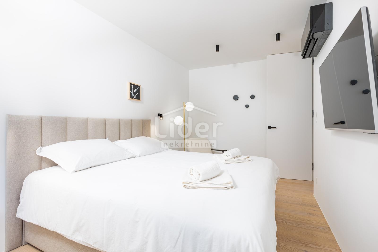 Flat Belveder, Rijeka, 65m2