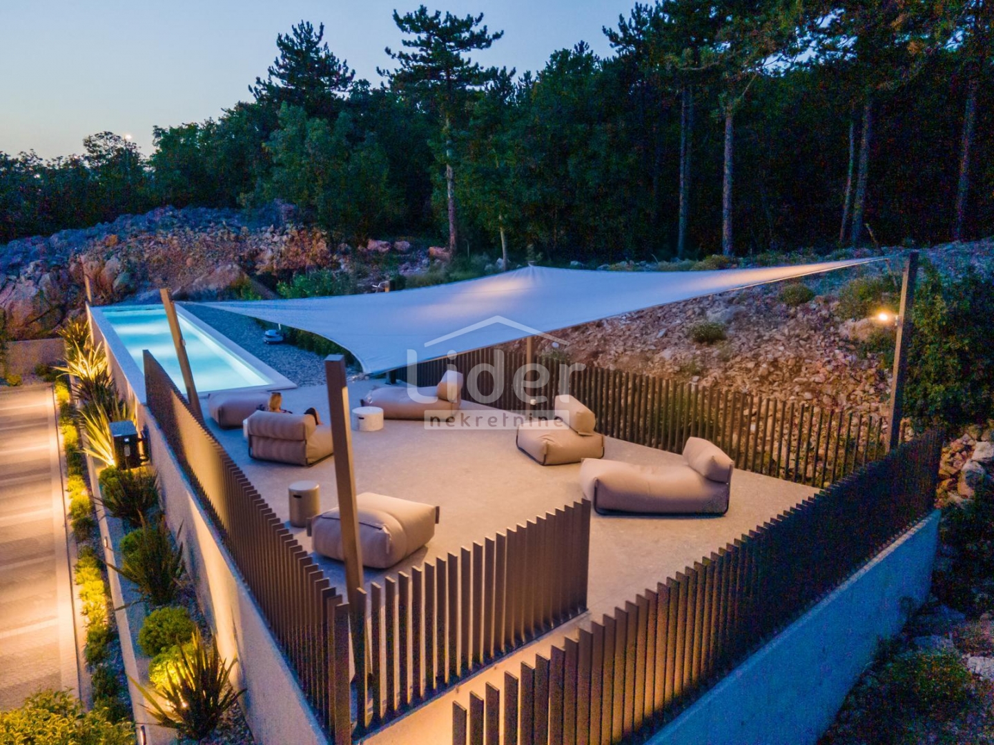 Flat Belveder, Rijeka, 65m2