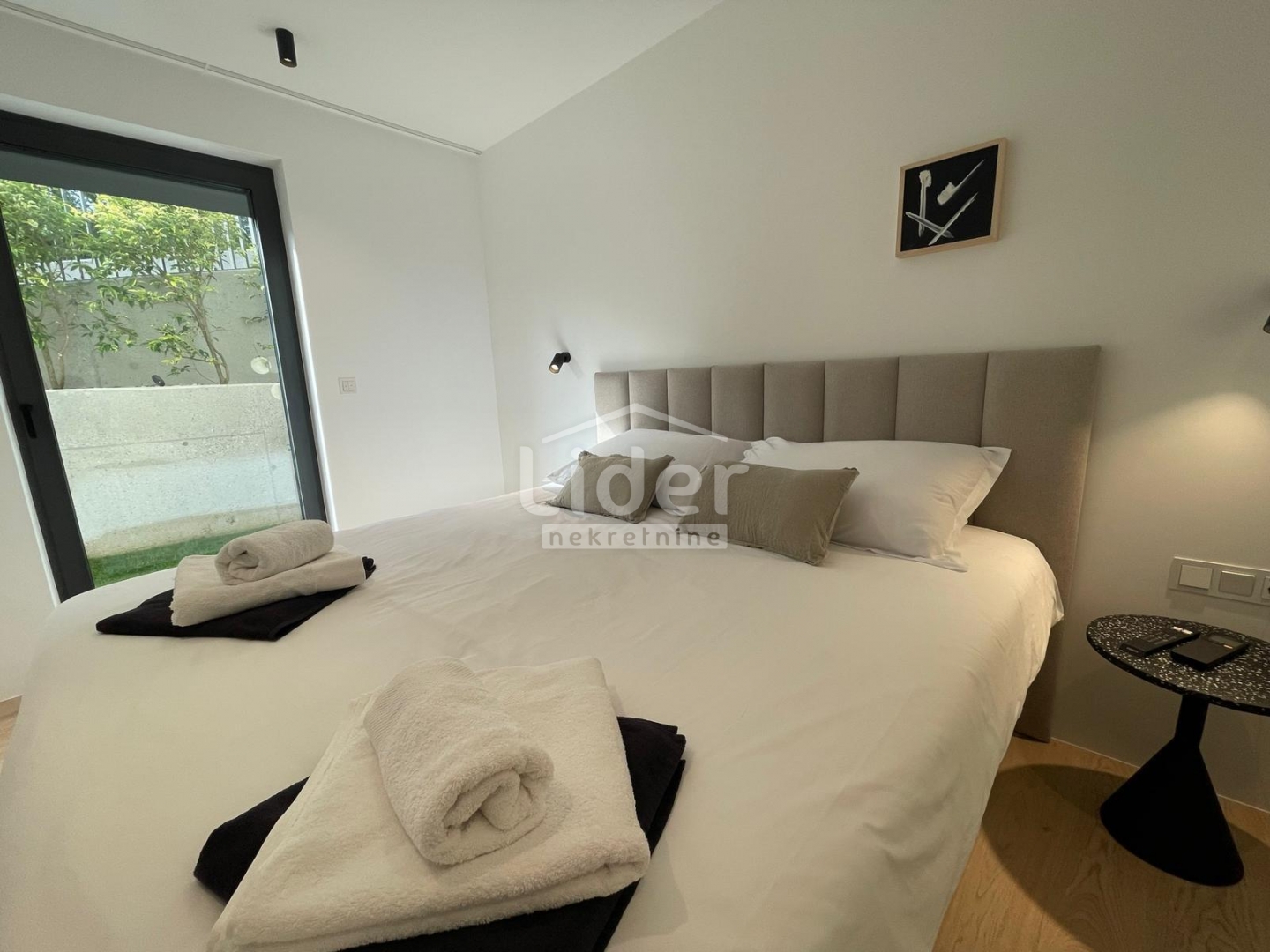 Flat Belveder, Rijeka, 65m2