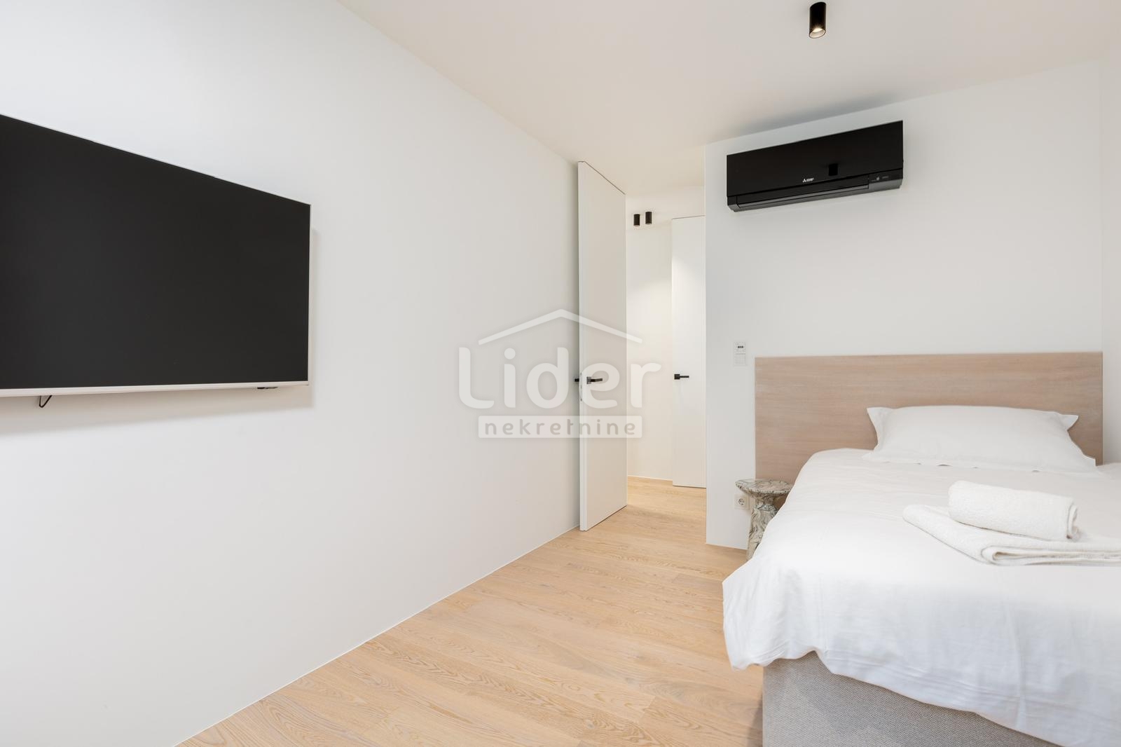 Flat Belveder, Rijeka, 65m2