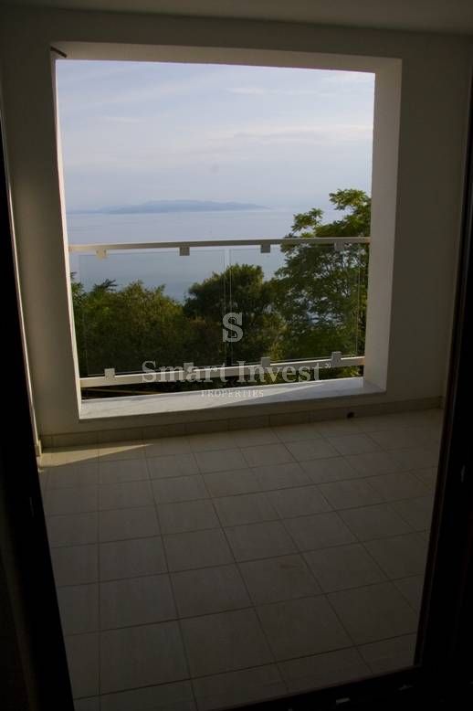 OPATIJA - PAVLOVAC, stan 1S+DB s pogledom na more