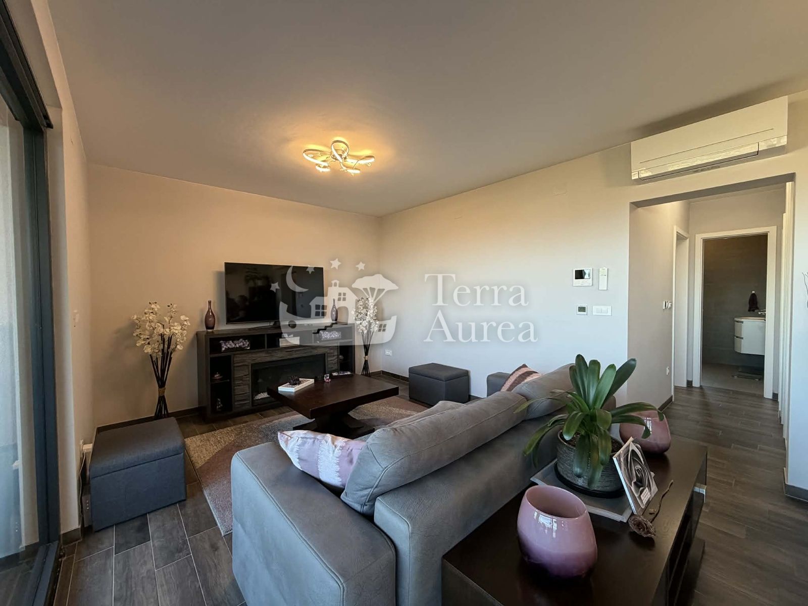 Moderan apartman s pogledom na more, Malinska, otok Krk