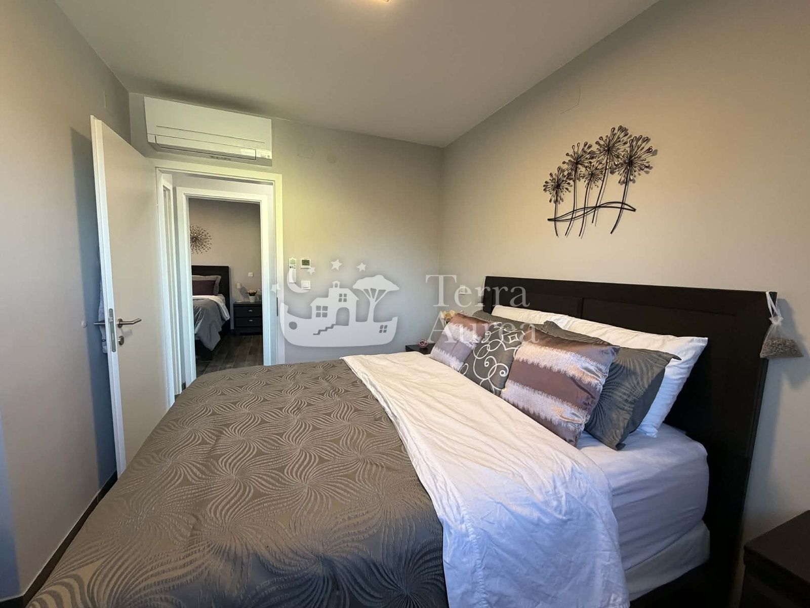 Moderan apartman s pogledom na more, Malinska, otok Krk