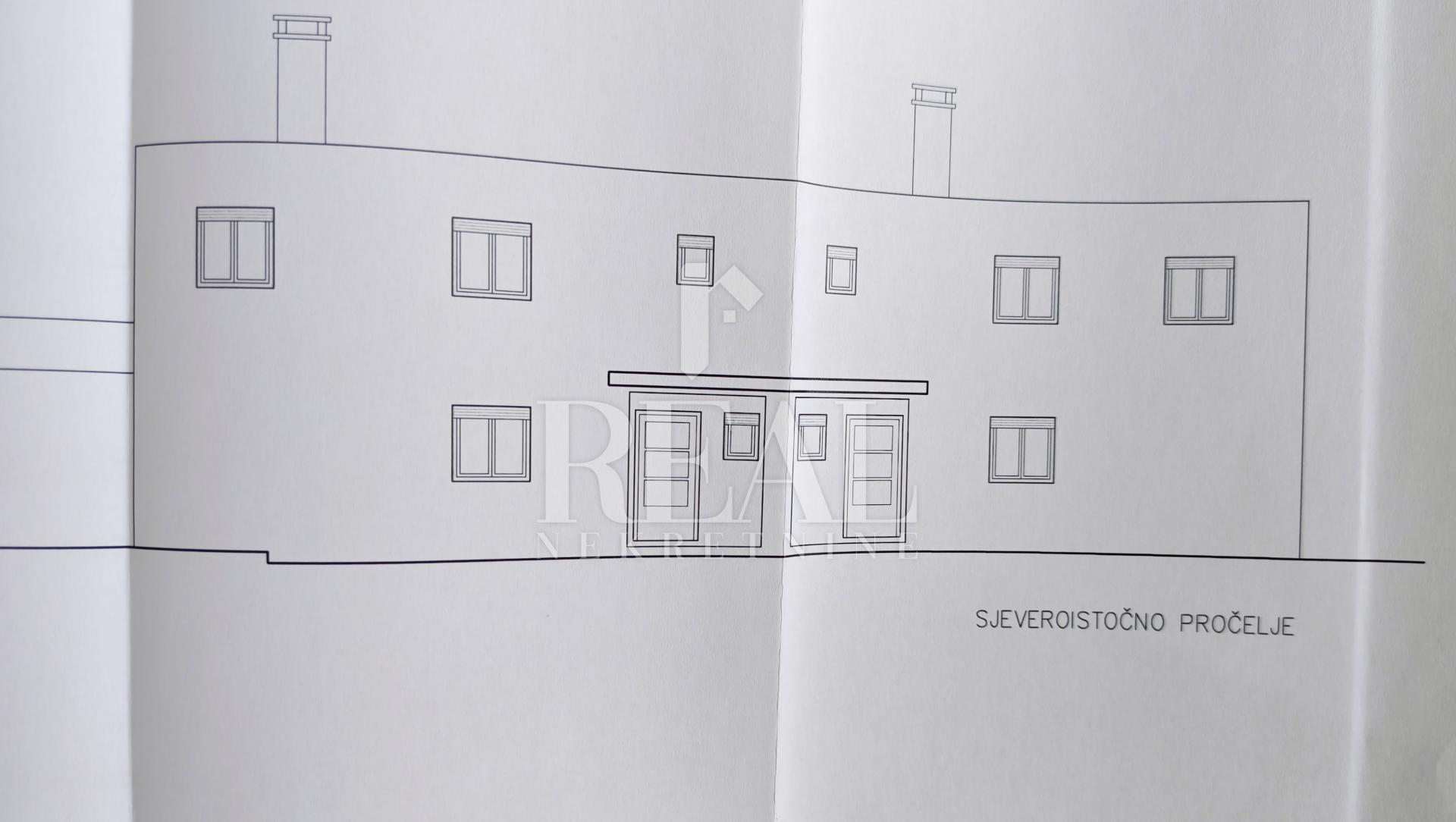 Loborika moderna dvojna kuća 125m2 !