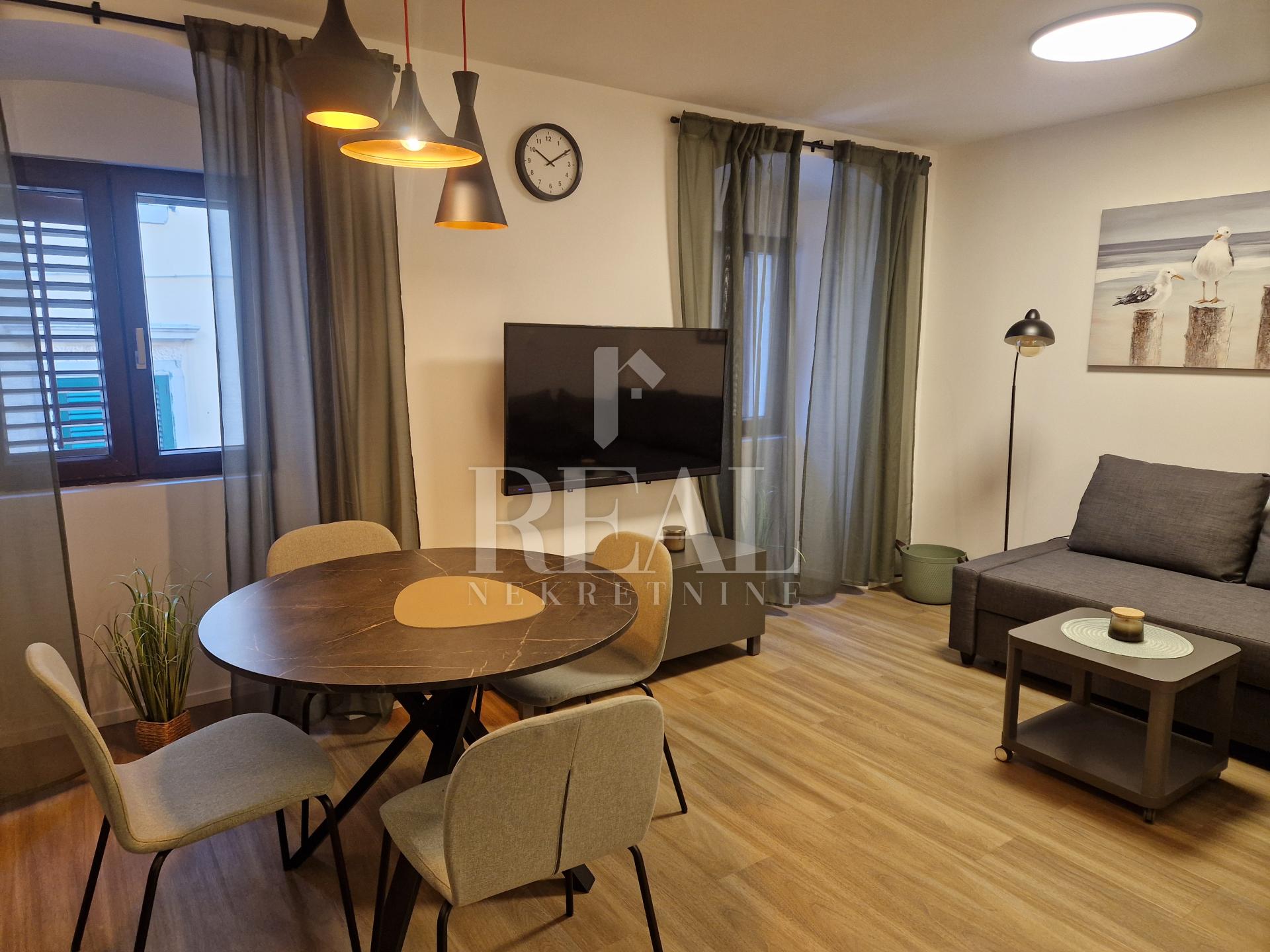 RIJEKA-STAN U CENTRU GRADA ZA NAJAM, 1S+DB OD 45 m2