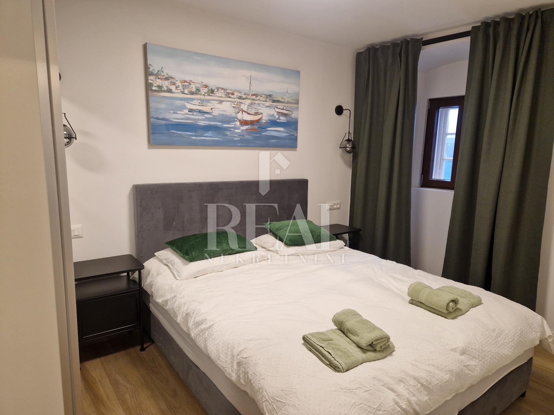 RIJEKA-STAN U CENTRU GRADA ZA NAJAM, 1S+DB OD 45 m2