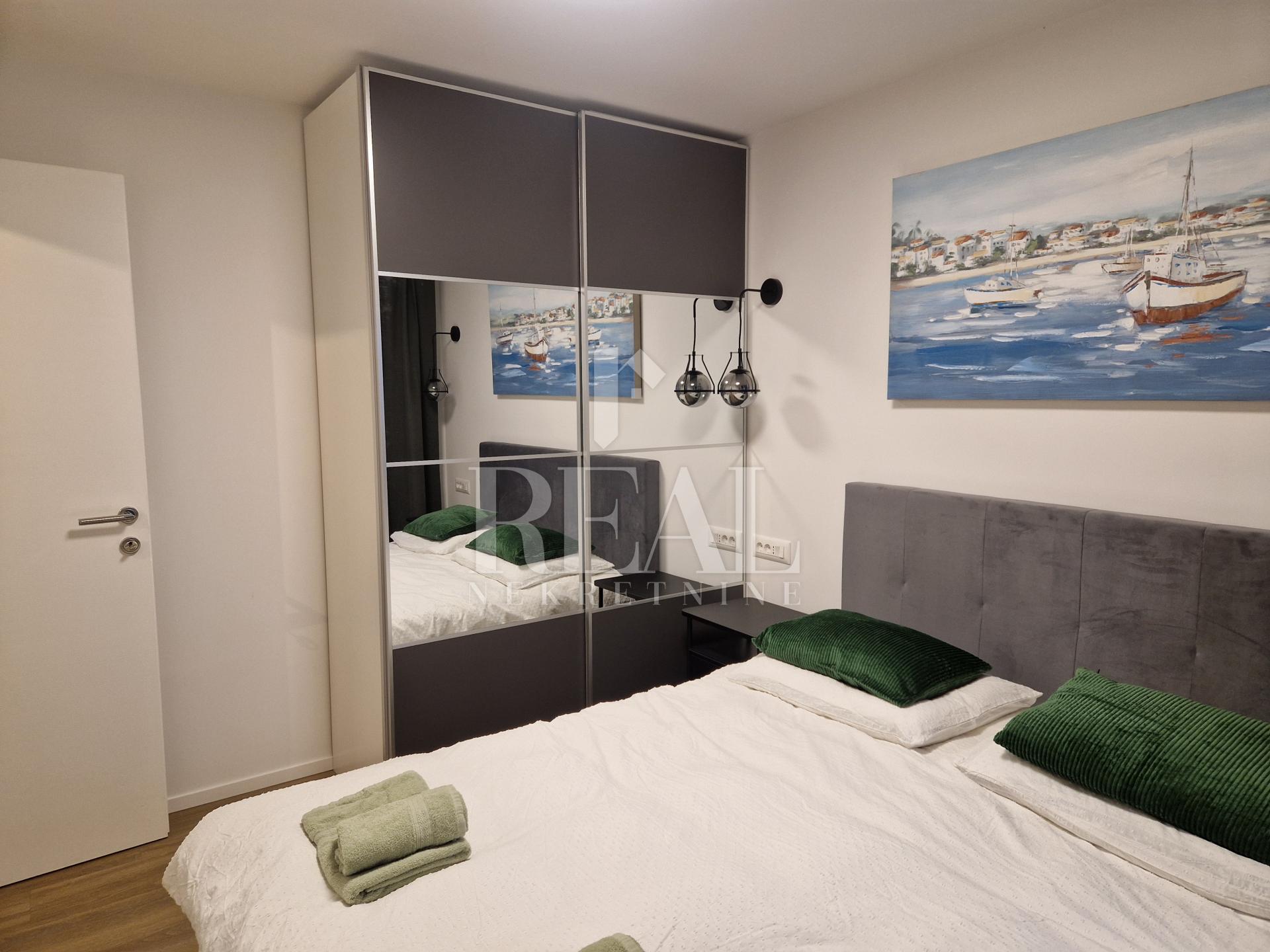 RIJEKA-STAN U CENTRU GRADA ZA NAJAM, 1S+DB OD 45 m2