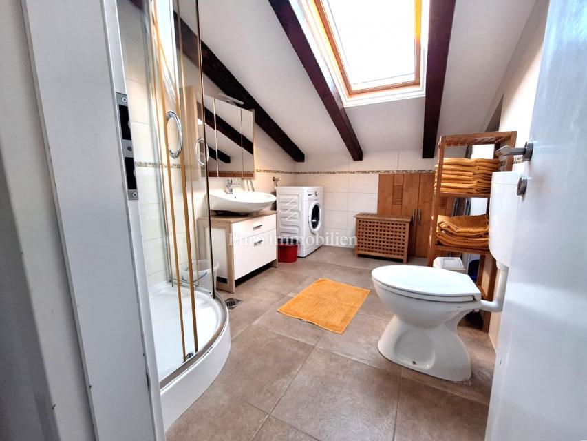 Malinska – two apartments with garden and parking