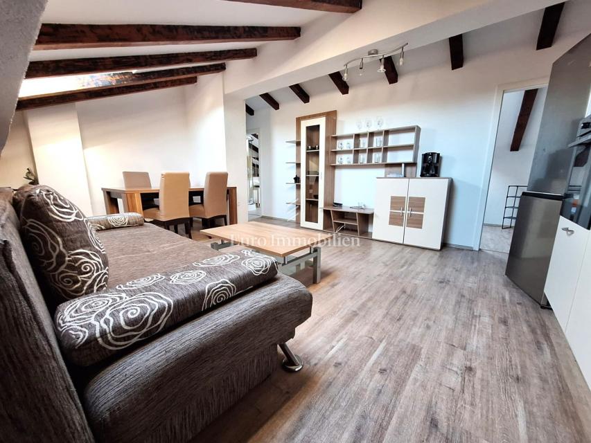 Malinska – two apartments with garden and parking