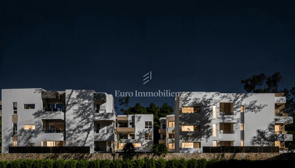 Wohnung A1 mit Garten, Neubau, zweite Reihe zum Meer