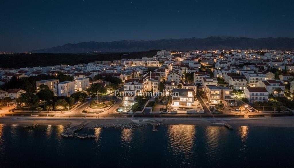 Wohnung A1 mit Garten, Neubau, zweite Reihe zum Meer