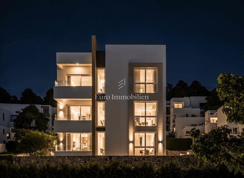 Wohnung A1 mit Garten, Neubau, zweite Reihe zum Meer