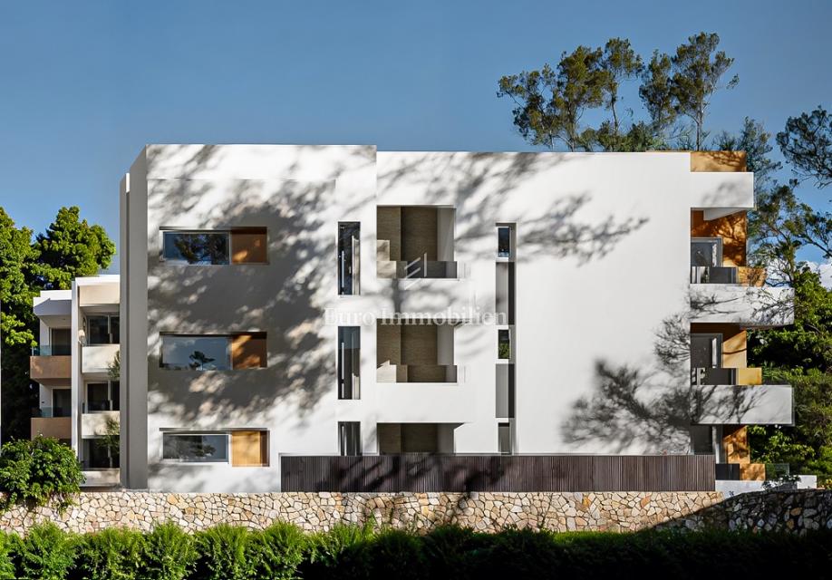 Wohnung A1 mit Garten, Neubau, zweite Reihe zum Meer