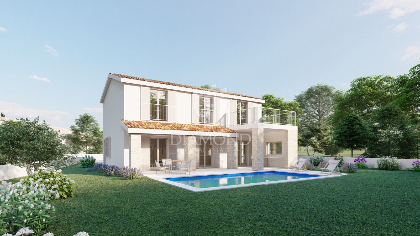 Poreč area – ROH-BAU, fantastic villa with sea view