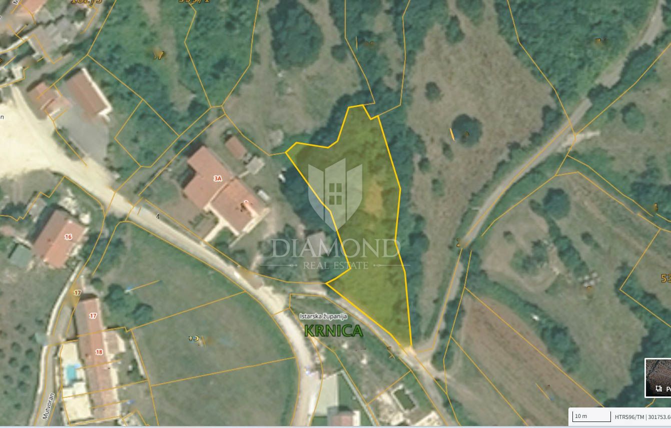 Building Plot Near Pula – Ideal for a House/Villa