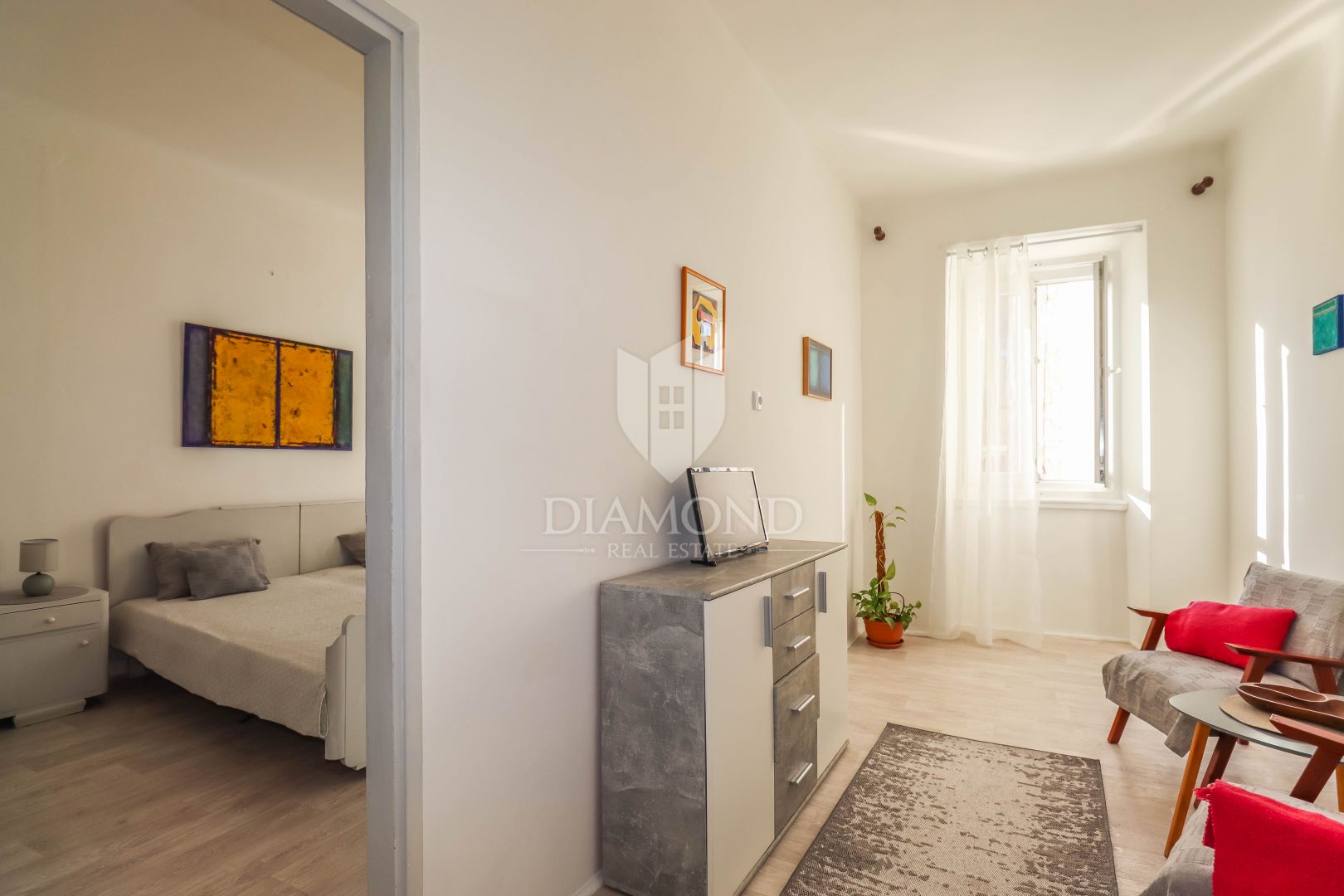 Rovinj!Prostran svijetao stan!