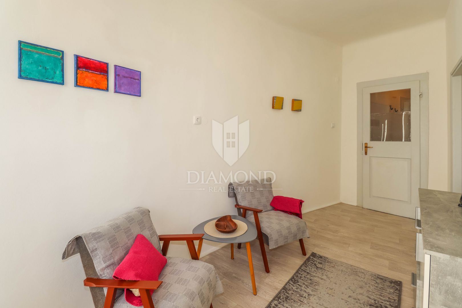 Rovinj!Prostran svijetao stan!