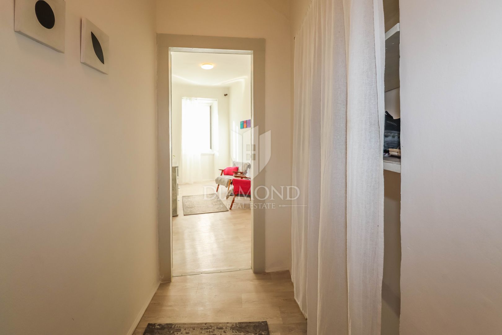 Rovinj!Prostran svijetao stan!