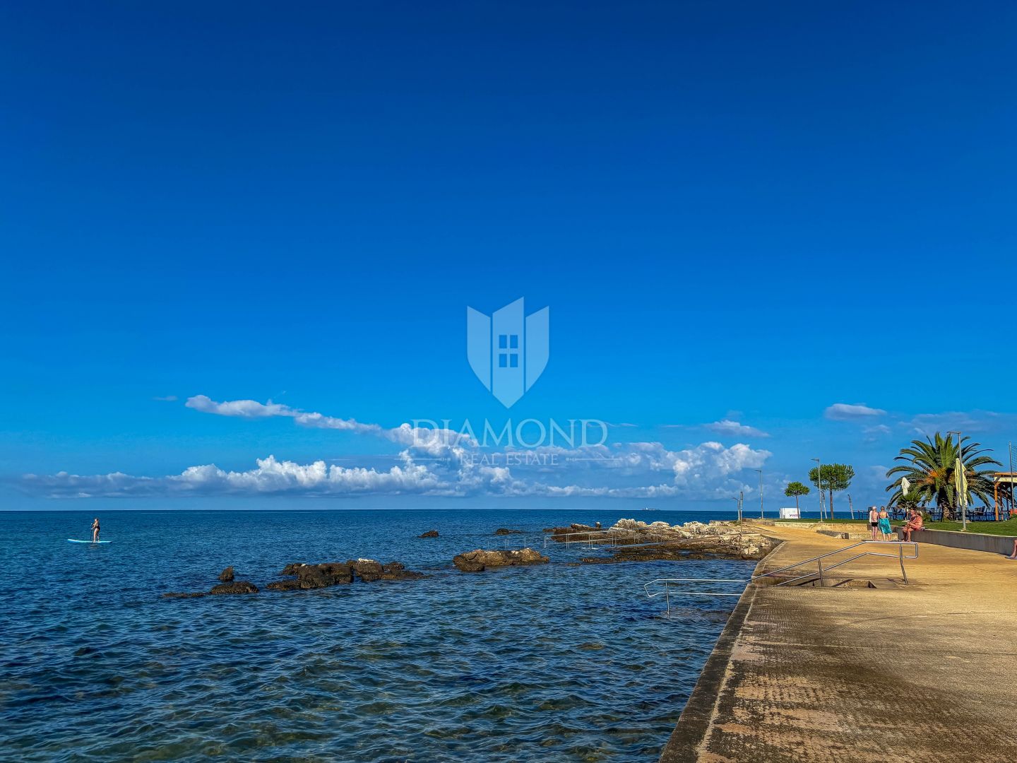 Umag, ground floor apartment in the city center!