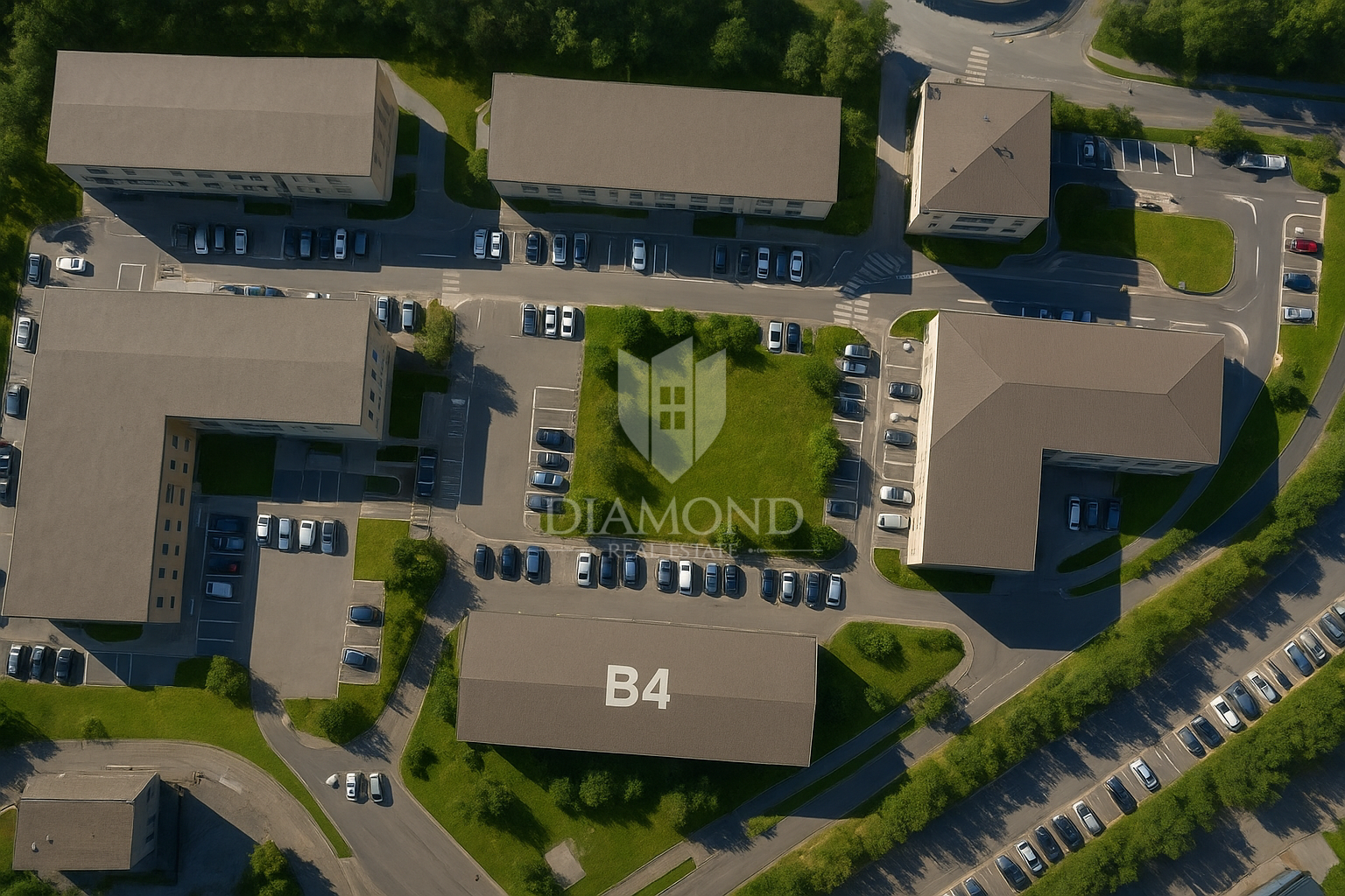 Ein-Zimmer-Apartment Borongaj