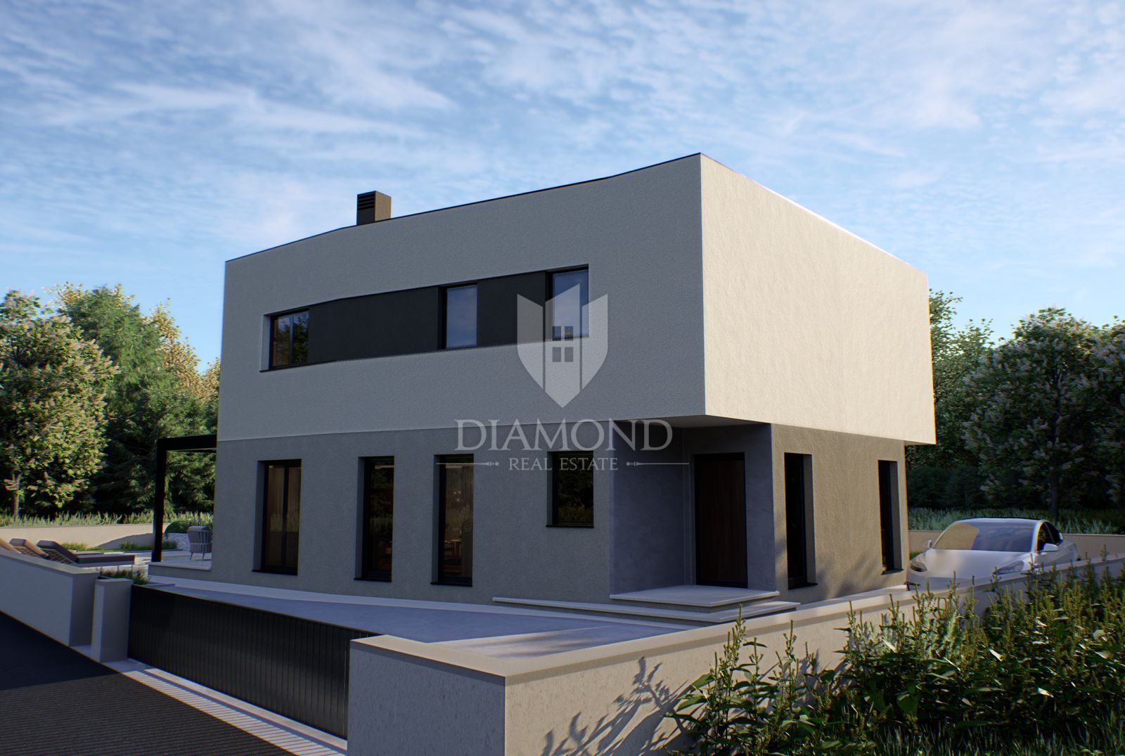 Neues Haus mit Pool in Ližnjan – ideal zum Wohnen oder als Kapitalanlage