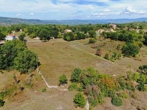 Labin, surroundings, building plot in a nice location