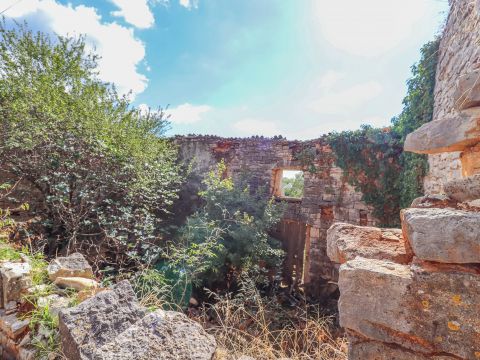 Kanfanar, surroundings, land with antiquity