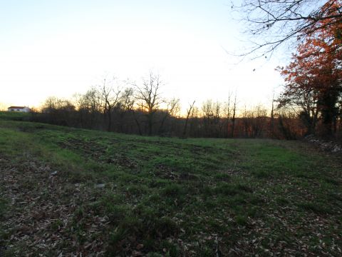 Žminj, surroundings, building plot in a quiet location