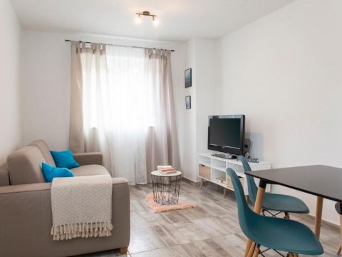 Renovierte Wohnung in Rabac