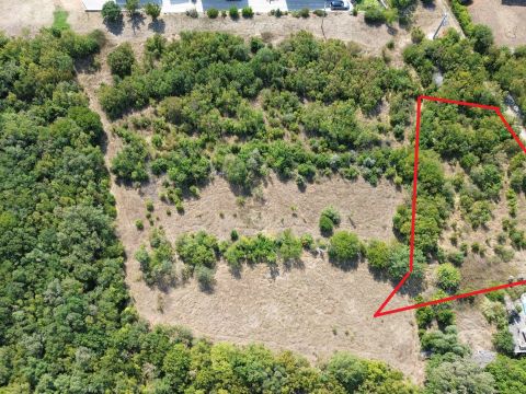 Labin, okolica, čudovito gradbeno zemljišče