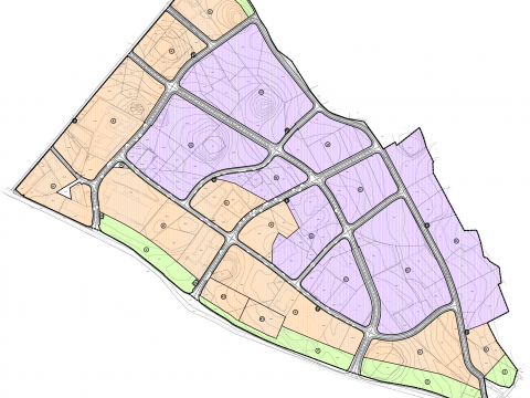 Poreč, surroundings, Land in an industrial-commercial zone
