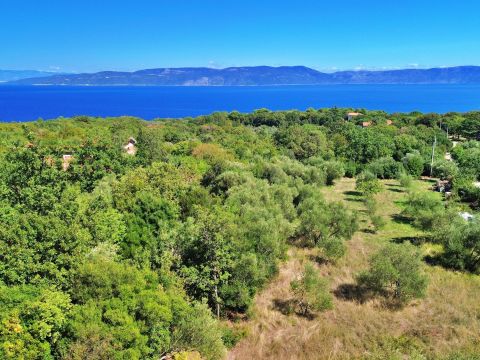 Gradbeno zemljišče na vrhunski lokaciji, Rabac, okolica