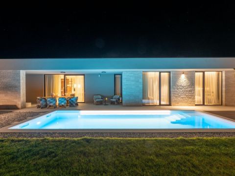 Poreč, Exclusive smart home villa 