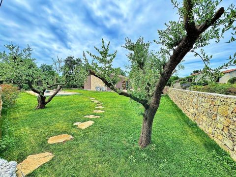 EXCLUSIVE! Modern terraced house, Labin, Istria