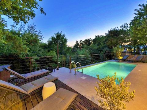 EXCLUSIVE! Modern terraced house, Labin, Istria