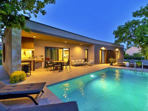 EXCLUSIVE! Modern terraced house, Labin, Istria