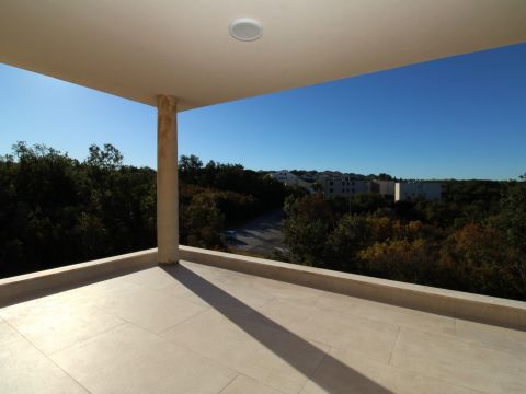 KRK, NJIVICE - 2S+DB U NOVOGRADNJI