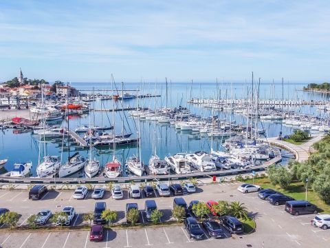 Istria, Novigrad, Apartment with sea view in the heart of Novigrad!