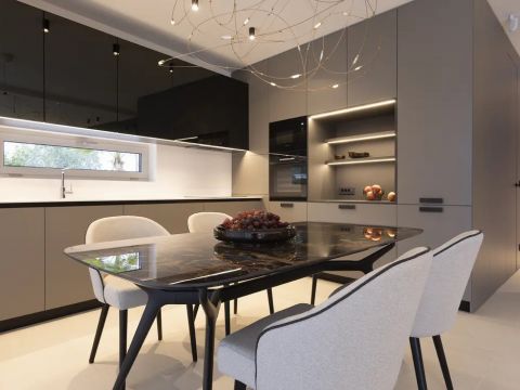 KRK - LUKSUZAN STAN S TERASOM