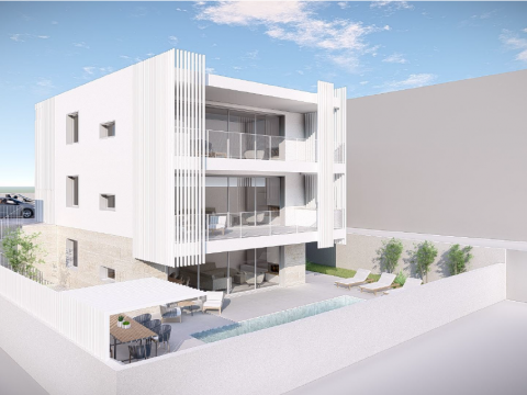 KRK - LUKSUZAN STAN S TERASOM