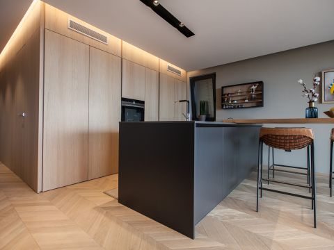 Novigrad, modern apartment 100m2 with a beautiful sea view!