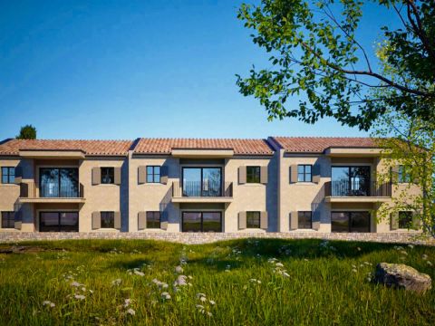 Rovinjsko Selo, Umgebung, tolle Wohnung in ruhiger Lage