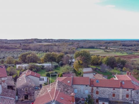 Umago, dintorni - casa autentica con giardino!