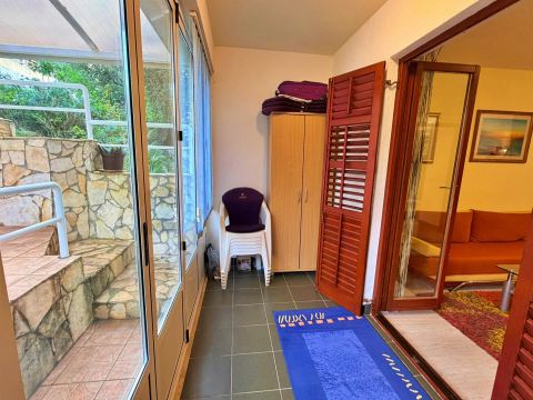 Apartment mit gro&szlig;er Terrasse, Rabac