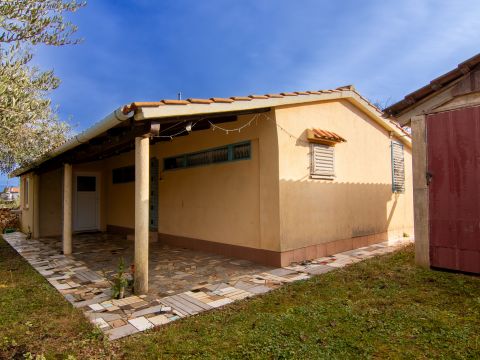 House on the island of Krk in Malinska