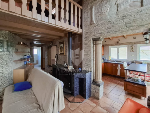 Poreč, prilika, prostran stan sa ljetnom kuhinjom